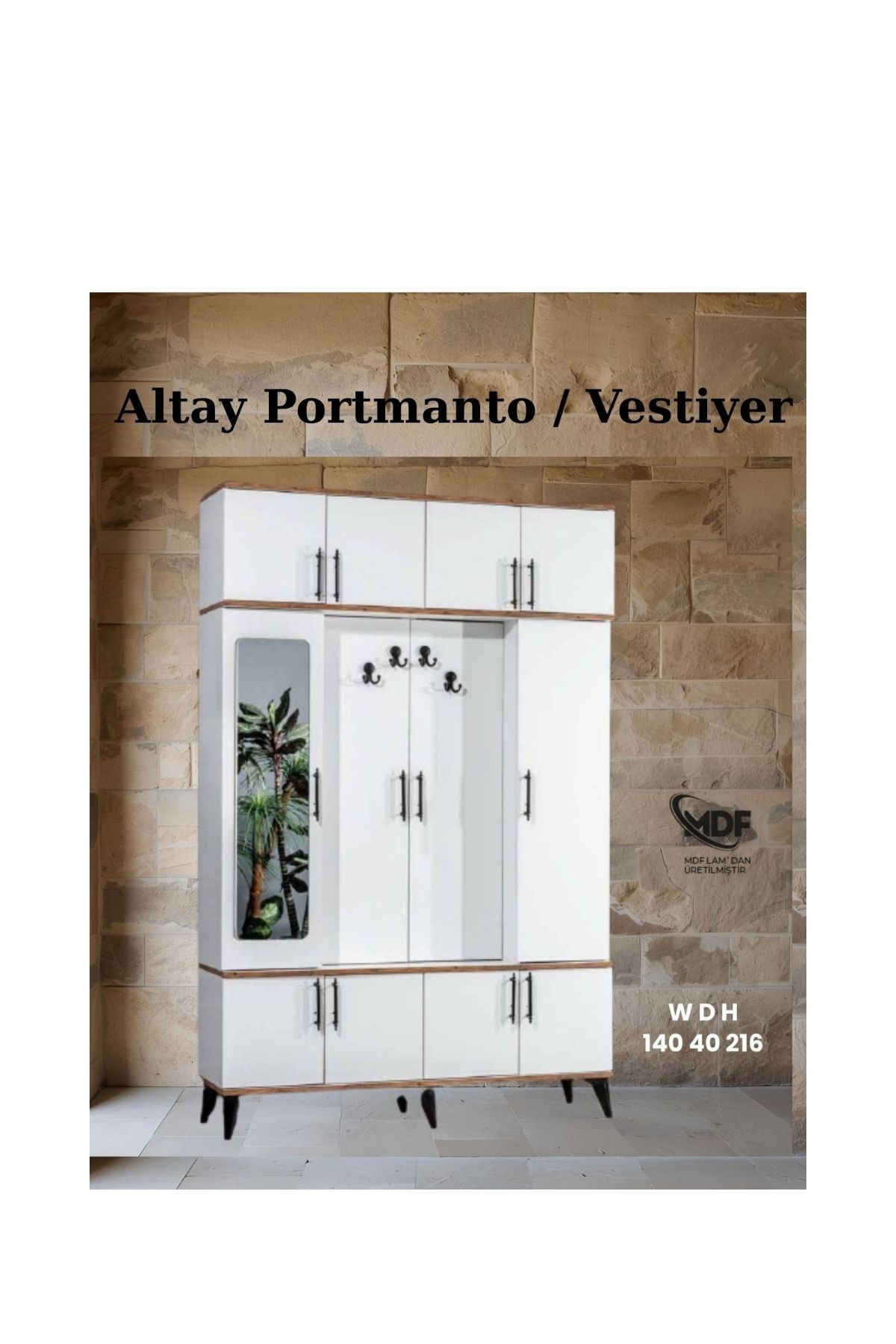 ALTAY PORTMANTO  VESTİYER
